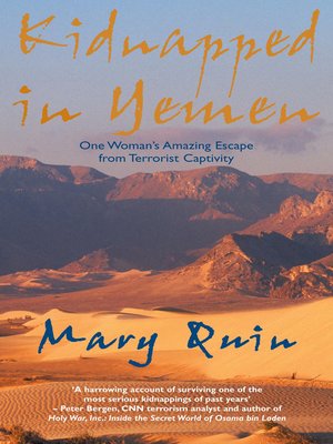 cover image of Kidnapped in Yemen